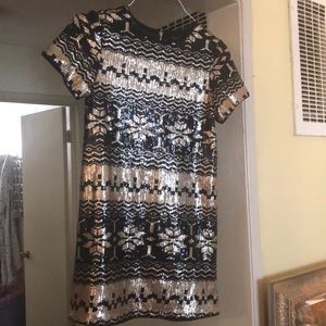 Girls fun sequined dress
